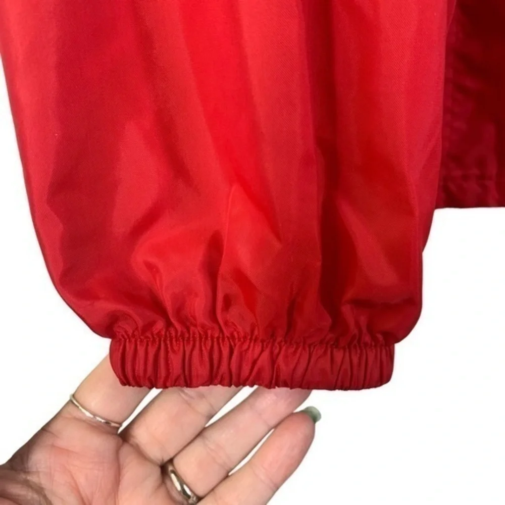 KING LOUIE‎ Vintage Red Lightweight Windbreaker Jacket